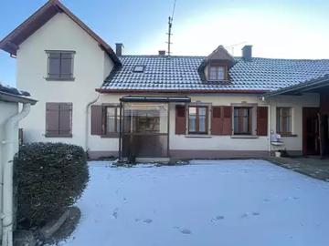 Weyersheim 67720 Achat / Vente maison 5 pièces t5