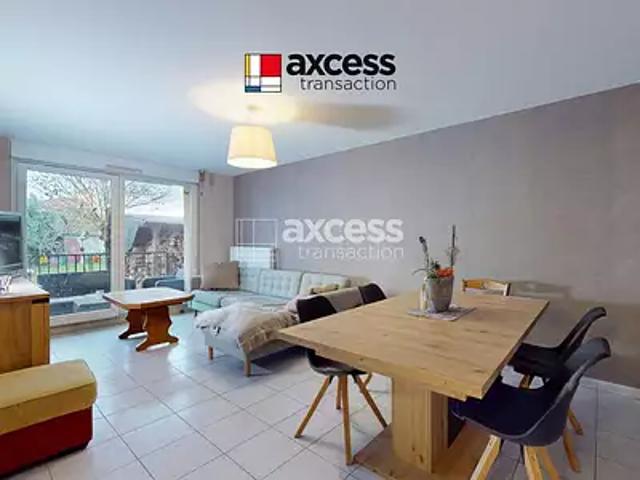 Weyersheim 67720 Achat / Vente appartement 3 pièces t3 parking
