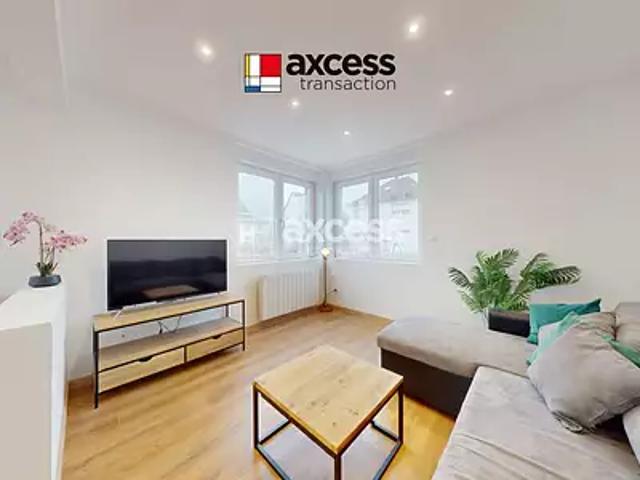 Weyersheim 67720 Achat / Vente appartement 4 pièces t4 parking