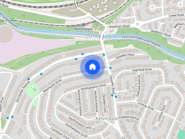 Weymouth Drive, Kelvindale, Glasgow, G12