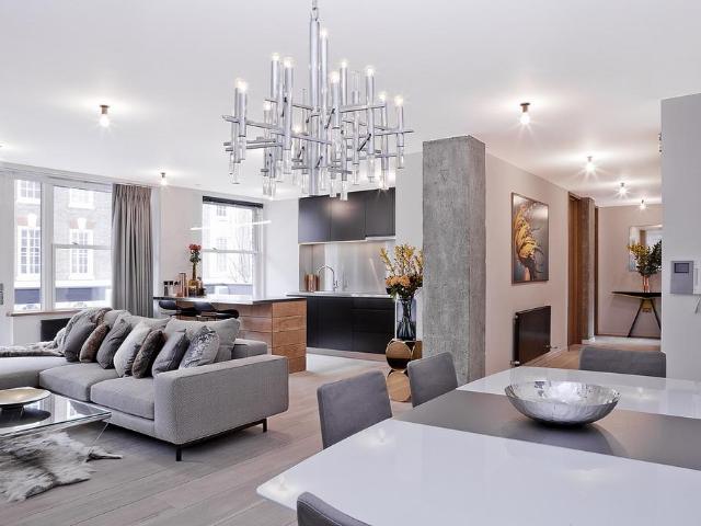 Weymouth Street, Marylebone, London, W1W 3 bed apartment to rent £10,400 pcm £2,400 pw