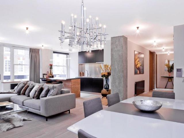 Weymouth Street, Marylebone, London, W1W 3 bed apartment to rent £10,400 pcm £2,400 pw