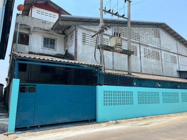 WF0726 โรงงานให้เช่า ตำบลคลองมะเดื่อ อำเภอกระทุ่มแบน สมุทรสาคร