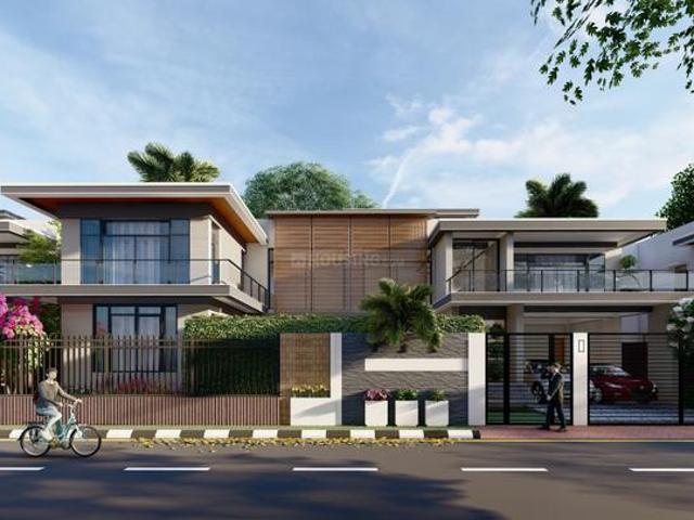 WH 24 East Avenue,New Town 4.5 BHK Villa For Sale Kolkata