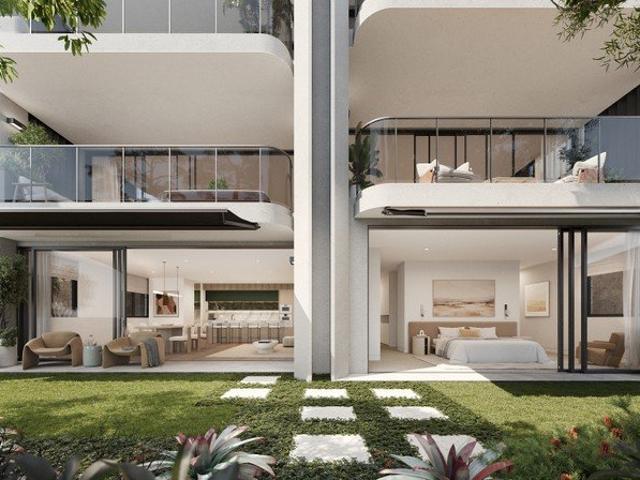 Whole Floor Garden Residence with Private Garage