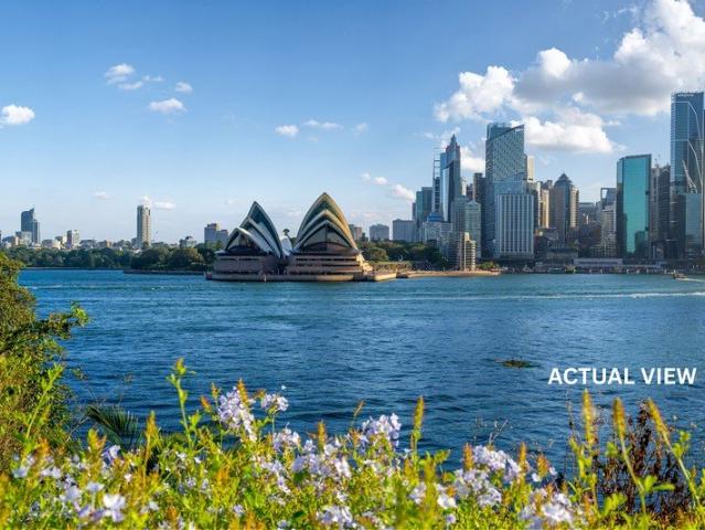 Whole Floor Harbourfront Masterpiece with Sydney's Most Iconic Views