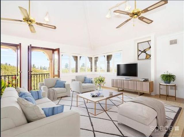 Whole Floor Oceanfront Penthouse within Atmospheric & Authentic European Palazzo / Villa!