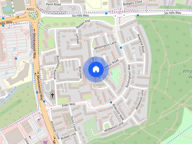 Whomerley Road, Stevenage, SG1