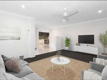 Sprawling four bed family home with large study or fifth bedroom and double bay shed