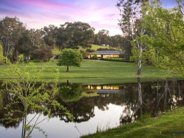 What a Lifestyle. ! Private 30 Acre Retreat with Boutique Guest Accommodation, Ornamental Lake & Exceptional Water Security