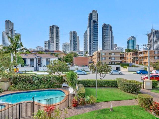 PRICED TO SELL THE BEST BUY AROUND ! SENSATIONAL HI RISE VIEWS. ONLY 800m TO THE BEACH