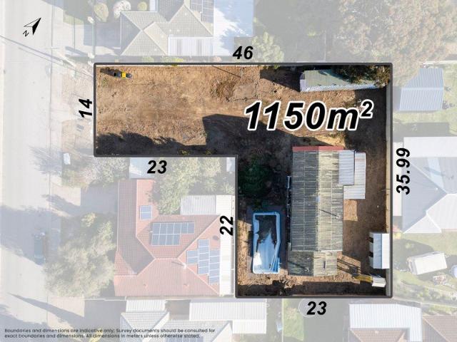 What an Opportunity Renovate or Detonate!