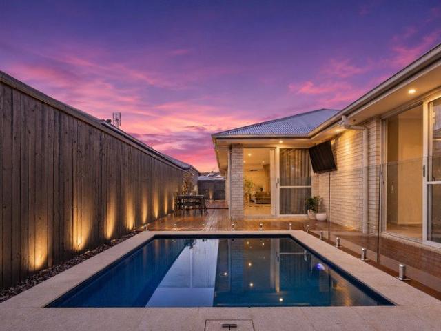 What Stands Out: Pool, Deck, Outdoor Entertaining, High Ceilings