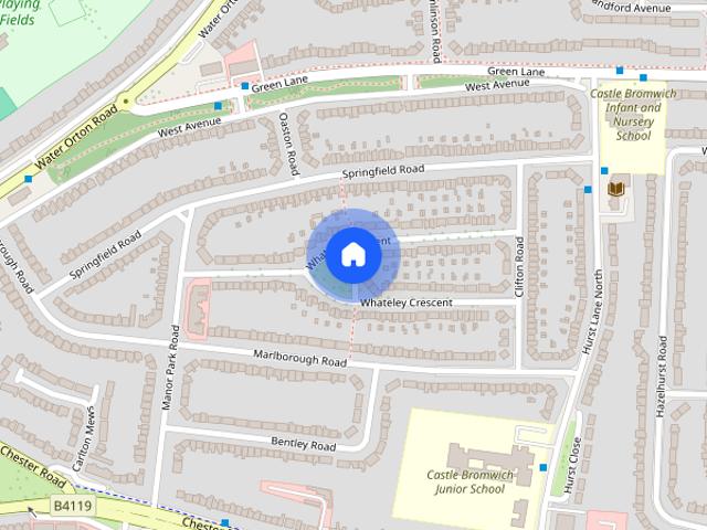 Whateley Crescent, Castle Bromwich, Birmingham
