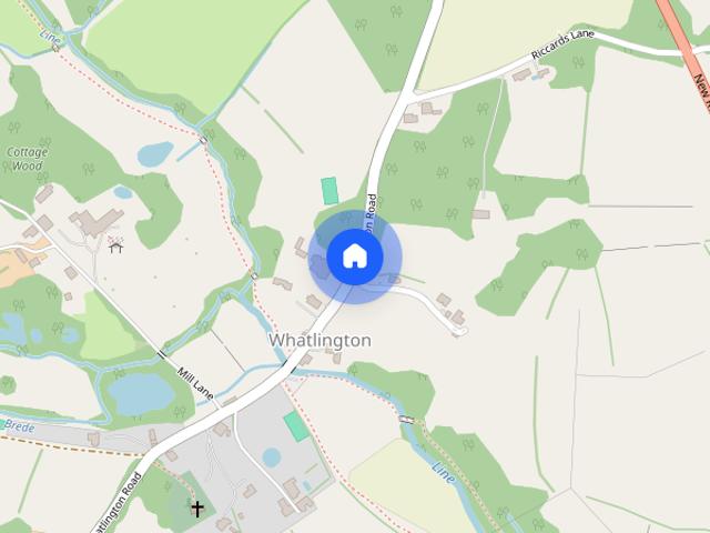 Whatlington, Battle