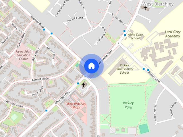 Whaddon Way, MK3