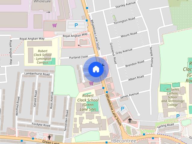 Whalebone Lane South, Dagenham, RM8 1AJ