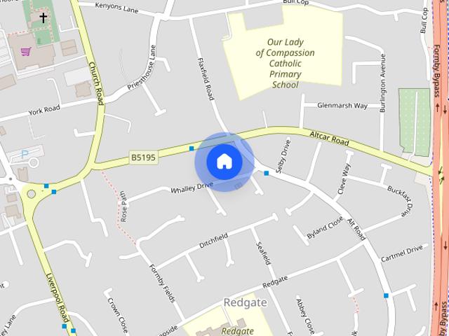 Whalley Drive, Formby, Liverpool