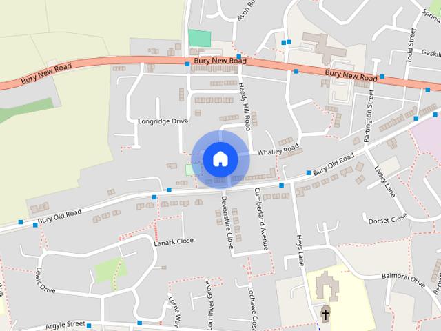 Whalley Road, Heywood, OL10