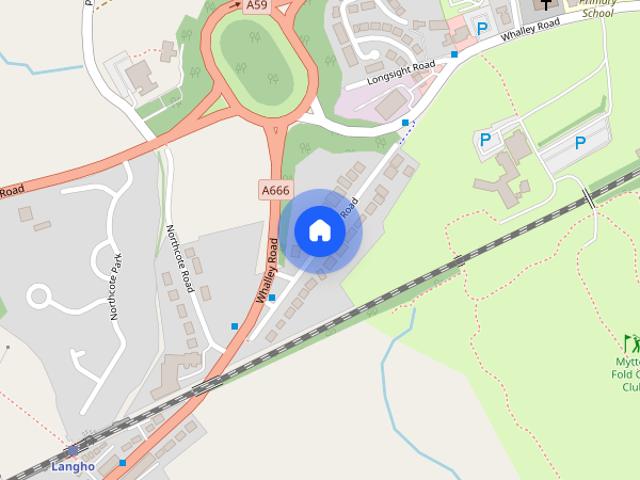 Whalley Road, Langho, BB6