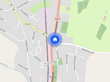 Whalley Road, Wilpshire, BB1