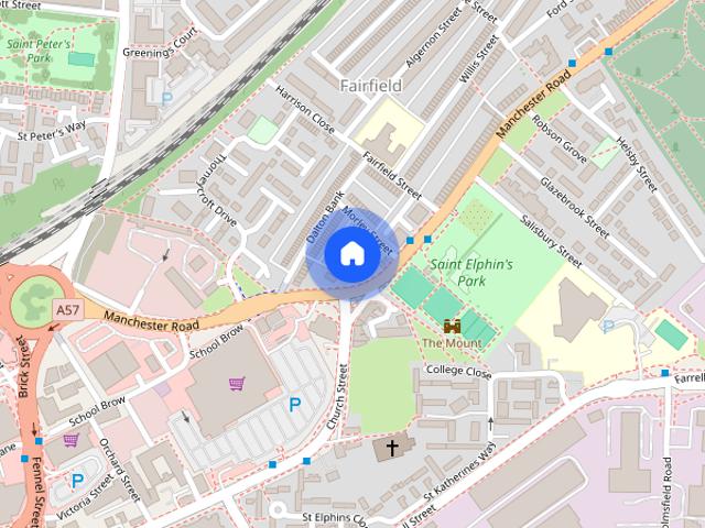 Whalley Street, Warrington, WA1