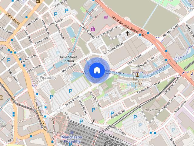 Wharf Apartments, Wharf Close
