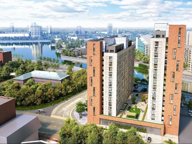Wharf End, Trafford Park, Manchester M17, 2 bed flat to rent, £1,250 pcm | PrimeLocation