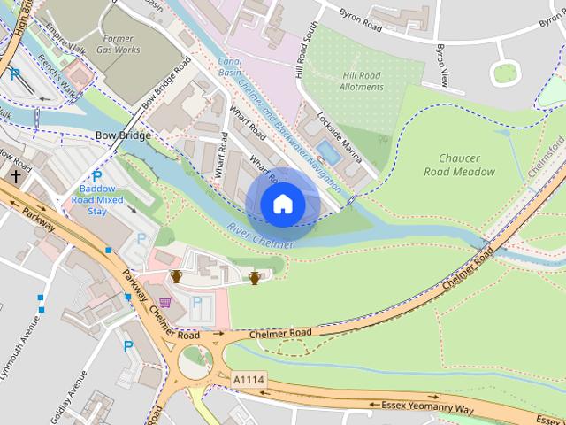 Wharf Road, Chelmsford, Essex, CM2