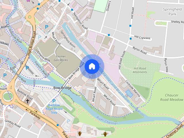 Wharf Road, CM2