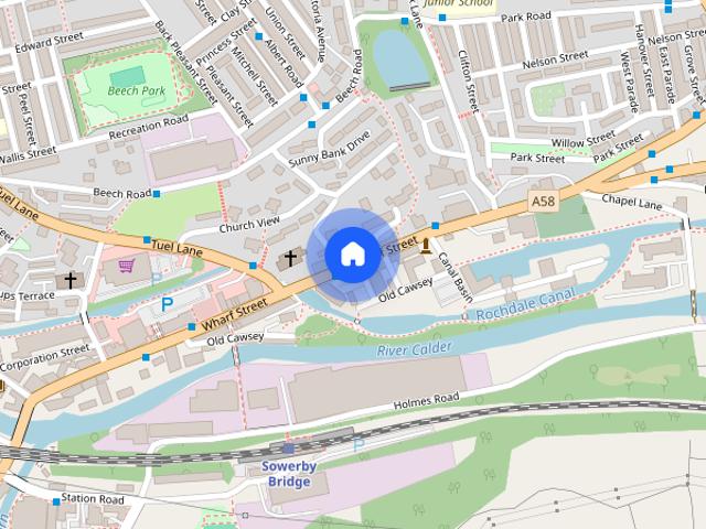Wharf Street, Sowerby Bridge