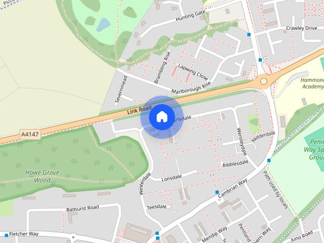 Wharfedale, Hemel Hempstead, Hertfordshire, HP2 5TQ