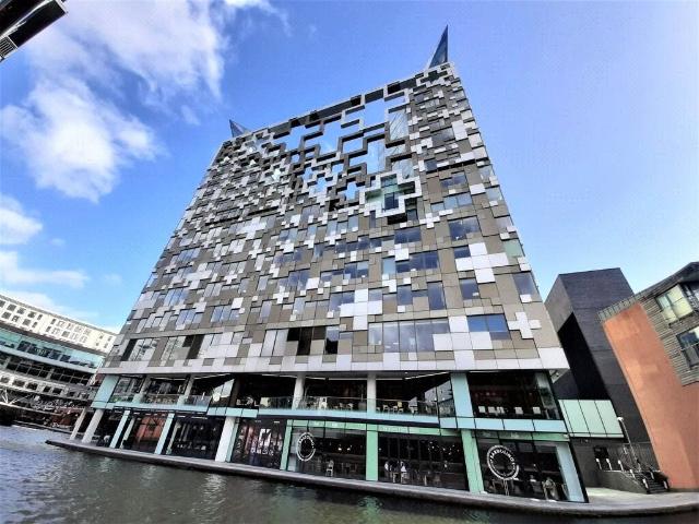 Wharfside Street, Birmingham B1, 1 bed flat to rent, £925 pcm | PrimeLocation