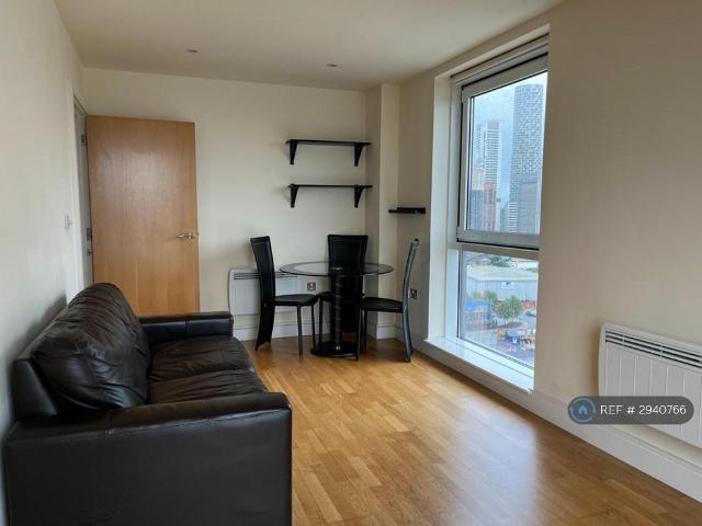 Wharfside Point South, London, E14 1 bed flat to rent £1,890 pcm £436 pw