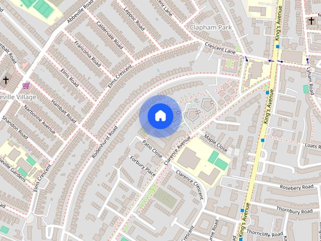 Wharncliffe Mews, Clapham South