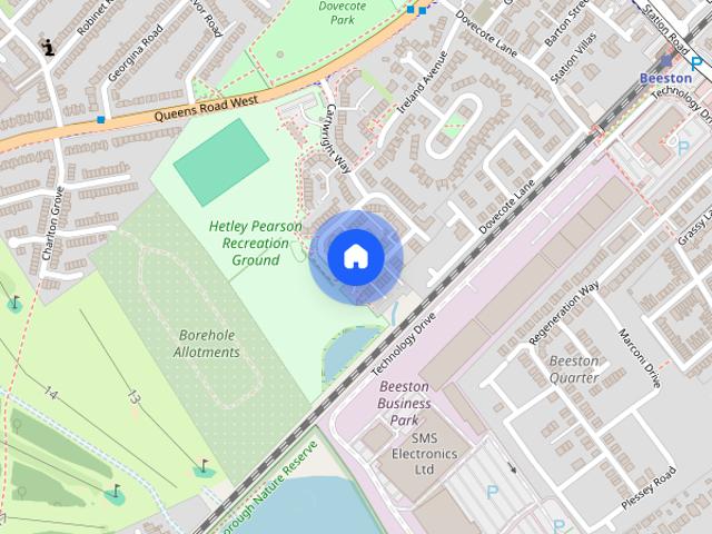 Wharton Crescent, Beeston, Nottingham, NG9 1RJ