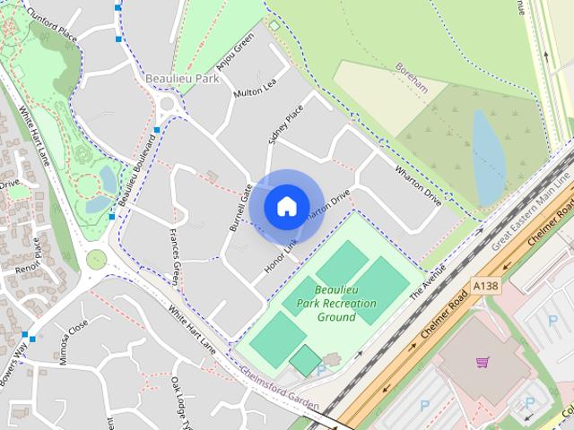 Wharton Drive, Chelmsford, Essex, CM1