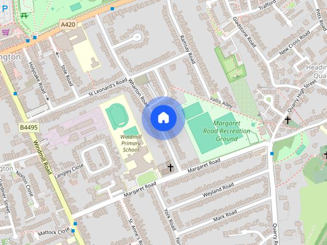 Wharton Road Headington OX3