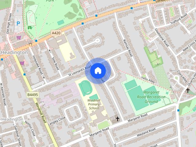 Wharton Road, Headington, Oxford, OX3