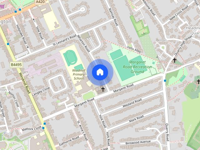 Wharton Road, Headington, Oxford, OX3