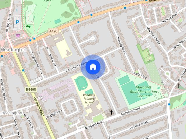 Wharton Road, Headington, Oxford, OX3