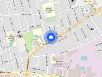 Manningham Bradford, BD8, Bradford Interchange Railway Station, Broadway BD1 Bradford, BD1