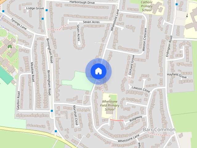 Whetstone Lane, Walsall, West Midlands, WS9