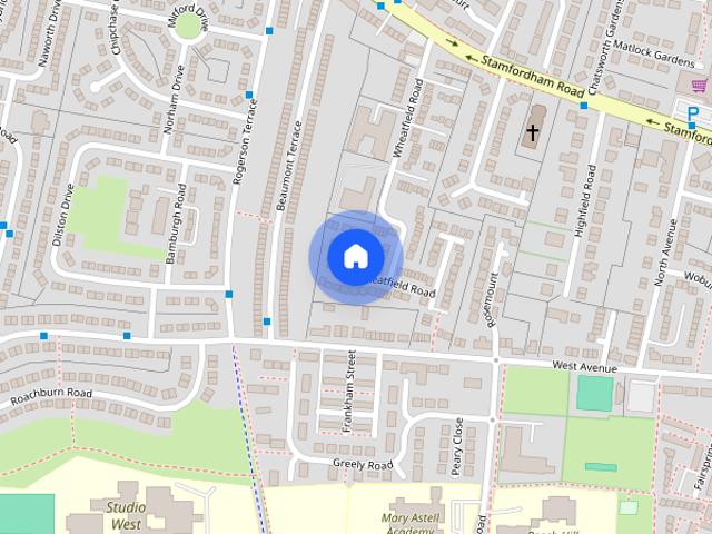Wheatfield Road, Newcastle upon Tyne, and Wear, NE5