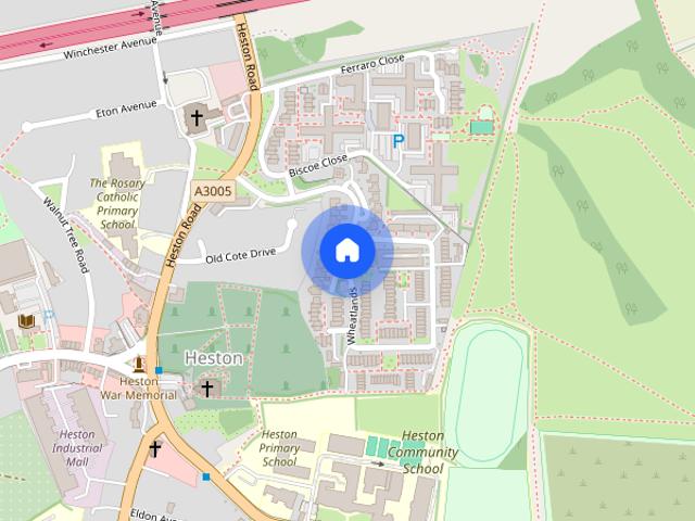 Wheatlands, Hounslow, TW5