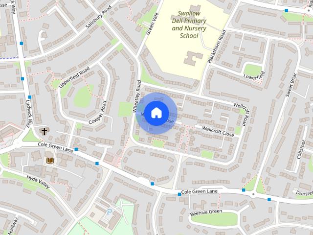 Wheatley Close, Welwyn Garden City