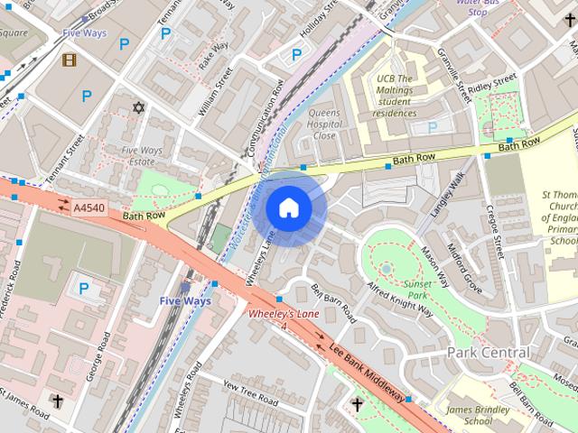 Wheeleys Lane, Birmingham, Birmingham, B15 2DX