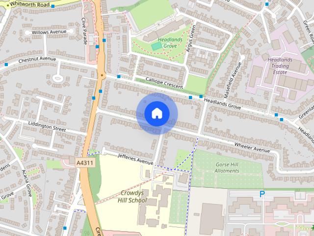 Wheeler Avenue, Swindon, SN2