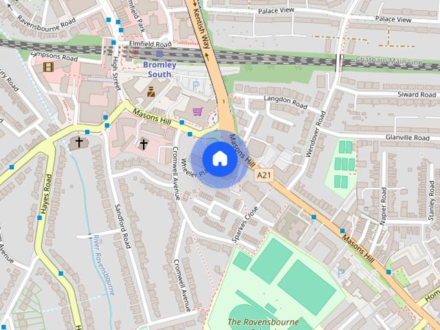 Wheeler Place, Bromley, Kent, BR2