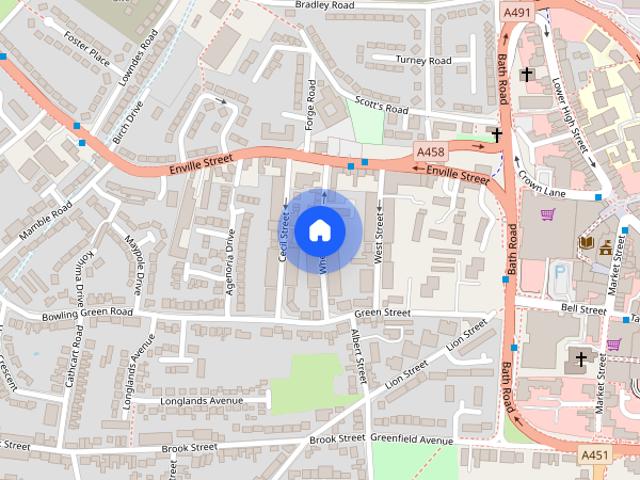 Wheeler Street, Stourbridge, West Midlands, DY8